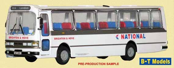 Brighton & Hove Leyland Leopard Duple Dominant.